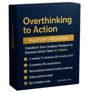 the overthinking to action mastery program